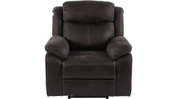 Reclinerlænestol Rindal Stof Elektrisk - brungrå - Møbler - Stole & lænestole - Lænestole - Recliner lænestol
