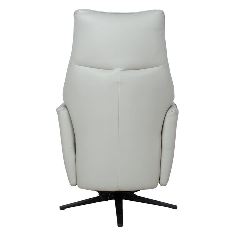 Reclinerlænestol Rosdal med elektrisk mekanisme - beige læder - Møbler - Stole & lænestole - Lænestole - Recliner lænestol
