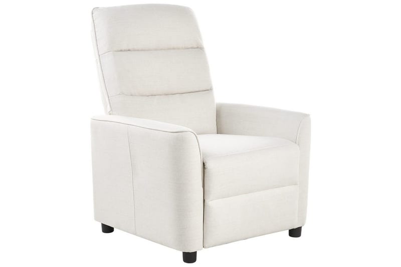 Reclinerlænestol Sande Hvid/Sort, Hvid/Sort