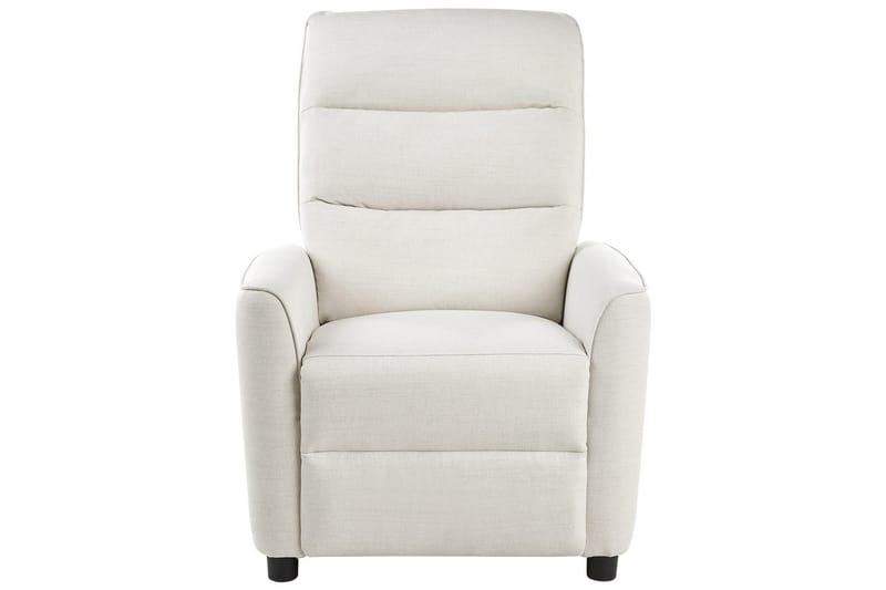 Reclinerlænestol Sande Hvid/Sort - Hvid/Sort - Møbler - Stole & lænestole - Lænestole - Liggestol