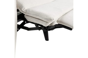 Reclinerlænestol Selvik Hvid/Sort - Hvid/Sort - Møbler - Stole & lænestole - Lænestole - Recliner lænestol