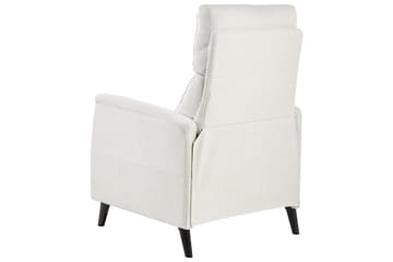 Reclinerlænestol Selvik Hvid/Sort - Hvid/Sort - Møbler - Stole & lænestole - Lænestole - Recliner lænestol