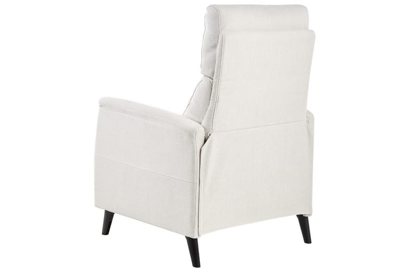 Reclinerlænestol Selvik Hvid/Sort - Hvid/Sort - Møbler - Stole & lænestole - Lænestole - Recliner lænestol