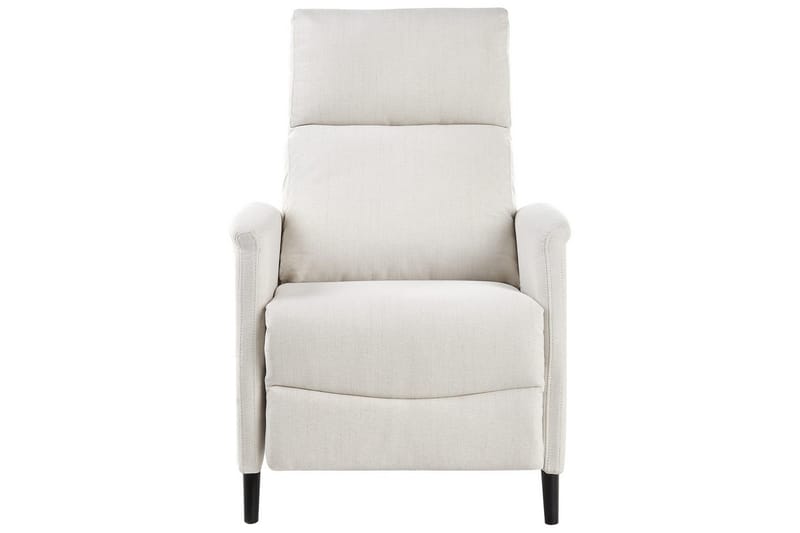 Reclinerlænestol Selvik Hvid/Sort - Hvid/Sort - Møbler - Stole & lænestole - Lænestole - Liggestol
