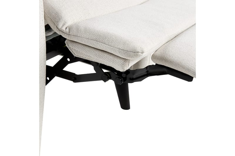 Reclinerlænestol Selvik Hvid/Sort - Hvid/Sort - Møbler - Stole & lænestole - Lænestole - Liggestol