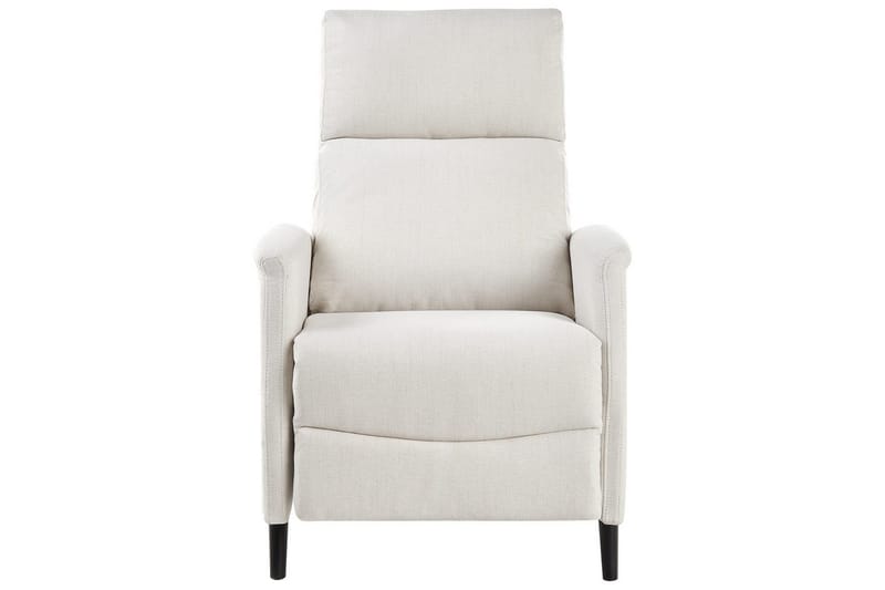 Reclinerlænestol Selvik Hvid/Sort - Hvid/Sort - Møbler - Stole & lænestole - Lænestole - Recliner lænestol
