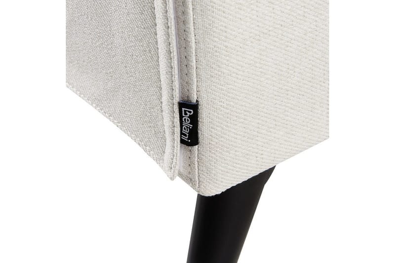 Reclinerlænestol Selvik Hvid/Sort - Hvid/Sort - Møbler - Stole & lænestole - Lænestole - Recliner lænestol