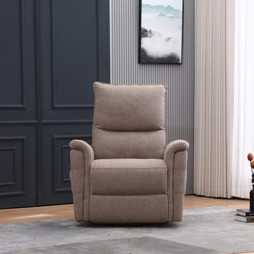 Reclinerlænestol Ulsten med elektrisk løftemekanisme - Beige - Møbler - Stole & lænestole - Lænestole - Lænestol med vippefunktion