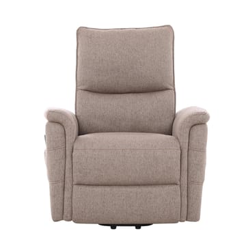 Reclinerlænestol Ulsten med elektrisk løftemekanisme - Beige - Møbler - Stole & lænestole - Lænestole - Lænestol med vippefunktion
