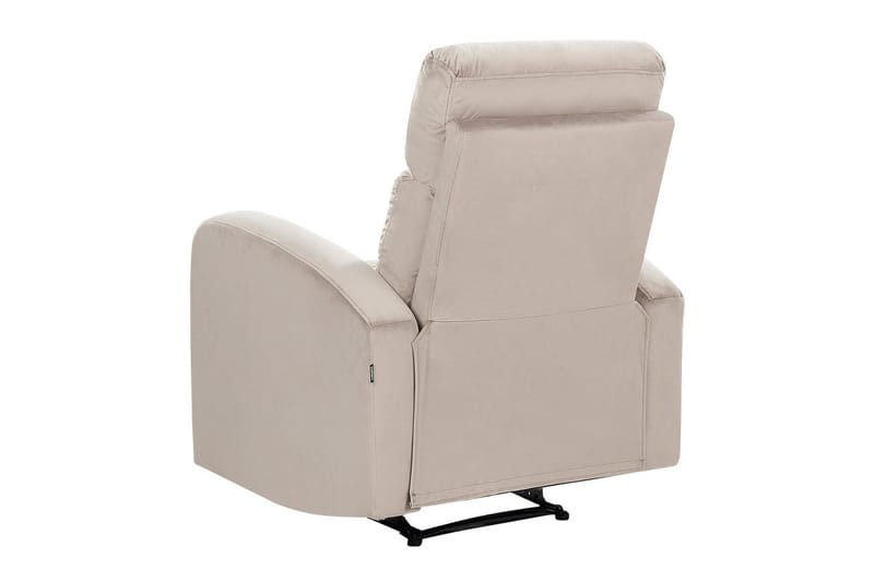 Reclinerlænestol Verdal Beige - Beige - Møbler - Stole & lænestole - Lænestole - Liggestol