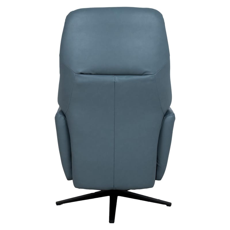 Reclinerlænestol Wikros med elektrisk mekanisme - blå - Møbler - Stole & lænestole - Lænestole - Recliner lænestol