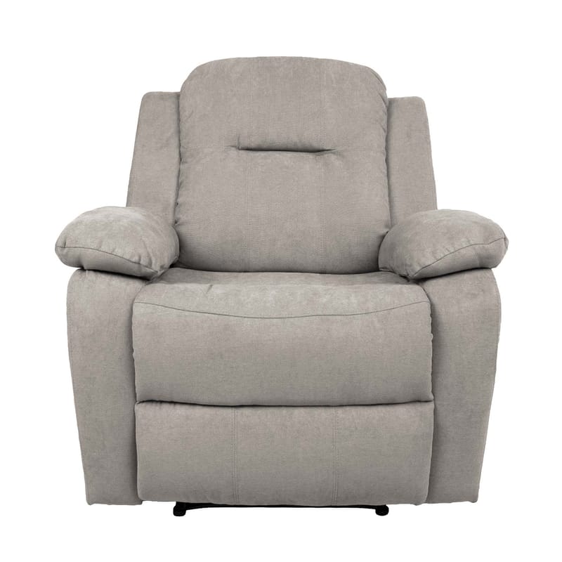 Reclinerlænestol Ylmark med elektrisk mekanisme - Grå - Møbler - Stole & lænestole - Lænestole - Recliner lænestol