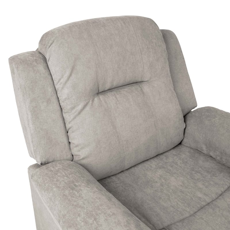 Reclinerlænestol Ylmark med elektrisk mekanisme - Grå - Møbler - Stole & lænestole - Lænestole - Recliner lænestol