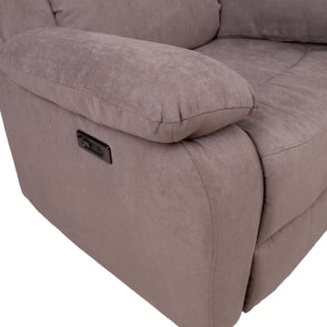 Reclinerlænestol Ylmark med elektrisk mekanisme - taupe - Møbler - Stole & lænestole - Lænestole - Recliner lænestol