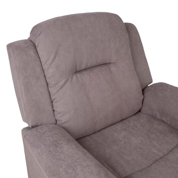 Reclinerlænestol Ylmark med elektrisk mekanisme - taupe - Møbler - Stole & lænestole - Lænestole - Recliner lænestol