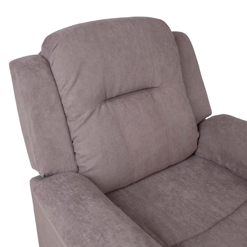 Reclinerlænestol Ylmark med elektrisk mekanisme - taupe - Møbler - Stole & lænestole - Lænestole - Recliner lænestol