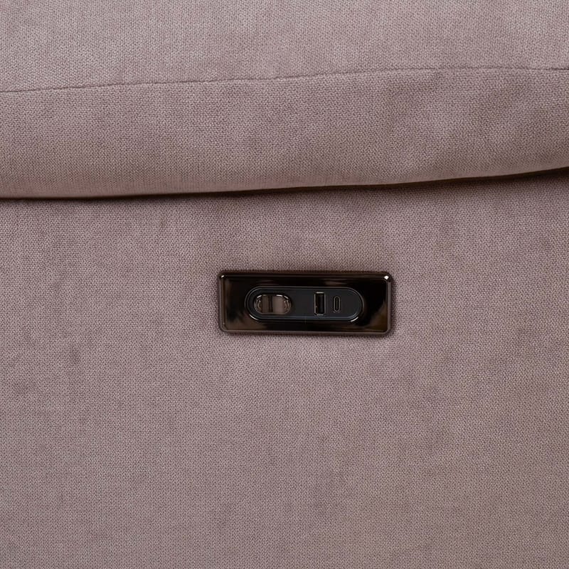 Reclinerlænestol Ylmark med elektrisk mekanisme - taupe - Møbler - Stole & lænestole - Lænestole - Recliner lænestol