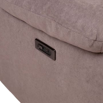 Reclinerlænestol Ylmark med elektrisk mekanisme - taupe - Møbler - Stole & lænestole - Lænestole - Recliner lænestol