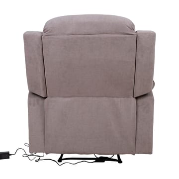 Reclinerlænestol Ylmark med elektrisk mekanisme - taupe - Møbler - Stole & lænestole - Lænestole - Recliner lænestol
