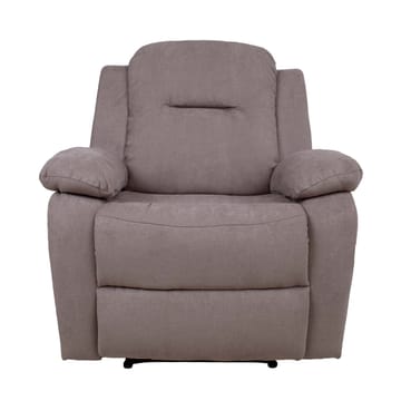 Reclinerlænestol Ylmark med elektrisk mekanisme - taupe - Møbler - Stole & lænestole - Lænestole - Recliner lænestol