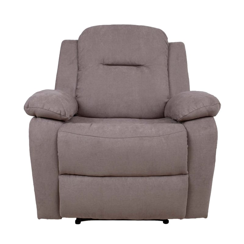 Reclinerlænestol Ylmark med elektrisk mekanisme - taupe - Møbler - Stole & lænestole - Lænestole - Recliner lænestol