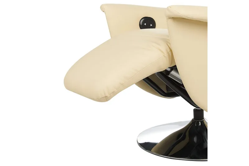 Reclinerlænestol Prime Beige/Sølv - Beige/Sølv - Møbler - Stole & lænestole - Lænestole - Recliner lænestol