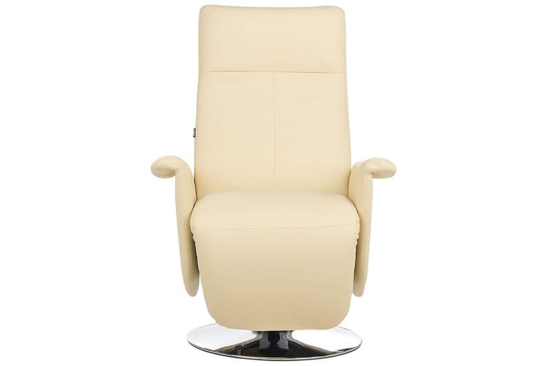 Reclinerlænestol Prime Beige/Sølv - Beige/Sølv - Møbler - Stole & lænestole - Lænestole - Liggestol