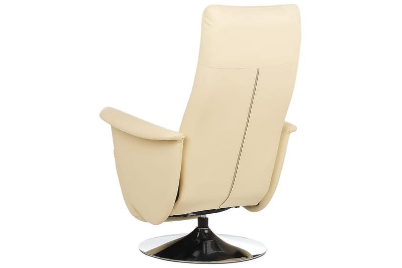 Reclinerlænestol Prime Beige/Sølv - Beige/Sølv - Møbler - Stole & lænestole - Lænestole - Liggestol