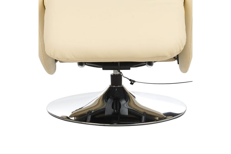 Reclinerlænestol Prime Beige/Sølv - Beige/Sølv - Møbler - Stole & lænestole - Lænestole - Liggestol