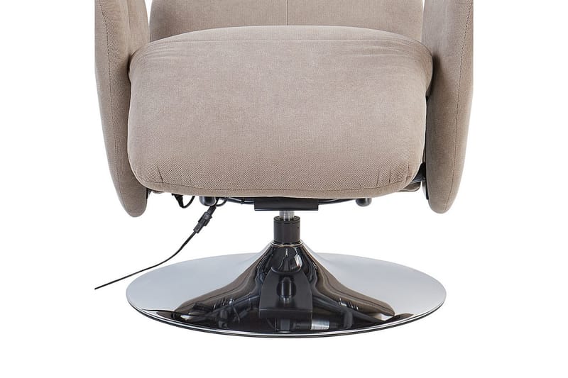 Reclinerlænestol Prime Taupe/Sølv - Taupe/Sølv - Møbler - Stole & lænestole - Lænestole - Liggestol