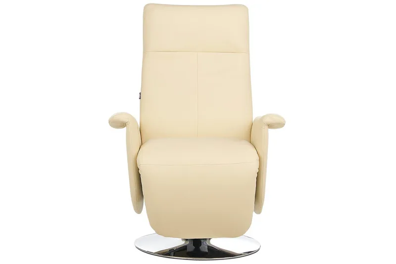 Reclinerlænestol Prime Beige/Sølv - Beige/Sølv - Møbler - Stole & lænestole - Lænestole - Recliner lænestol
