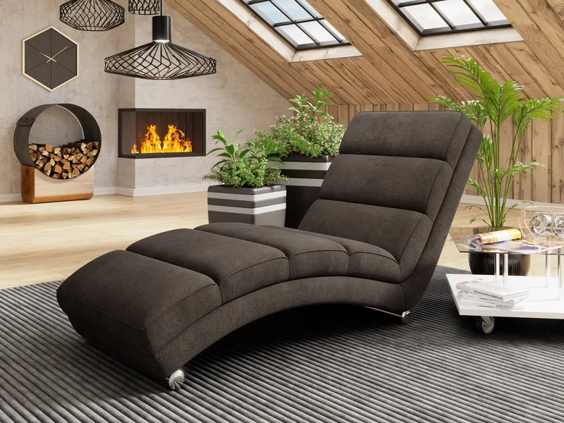 Regalado Liggestol - brun - Møbler - Stole & lænestole - Lænestole - Liggestol