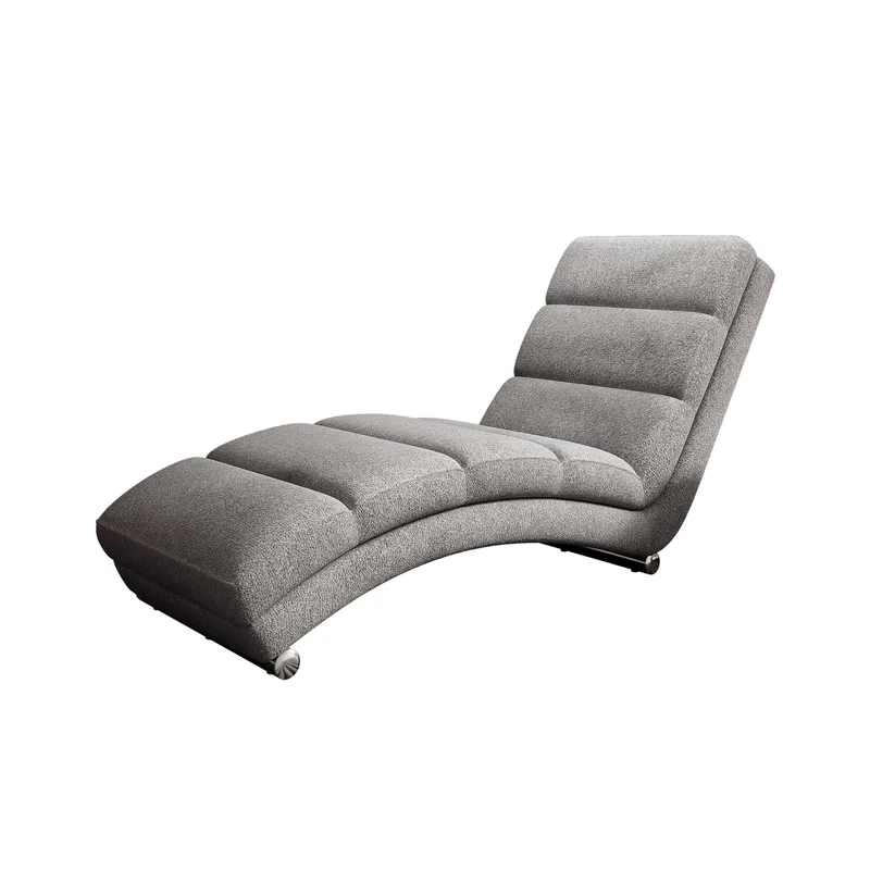 Regalado Liggestol - grå - Møbler - Stole & lænestole - Lænestole - Liggestol