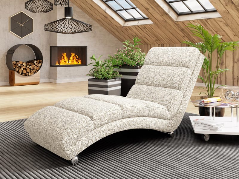 Regalado Liggestol - grå - Møbler - Stole & lænestole - Lænestole - Liggestol