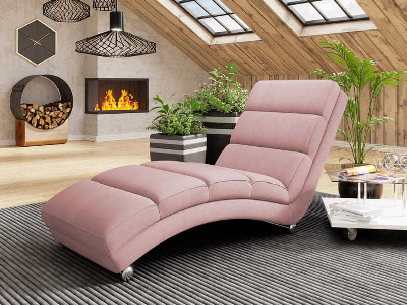 Regalado Liggestol - pink - Møbler - Stole & lænestole - Lænestole - Liggestol