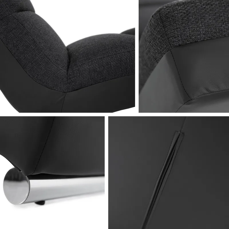 Regalado LiggLænestol - Grå - Møbler - Stole & lænestole - Lænestole - Liggestol