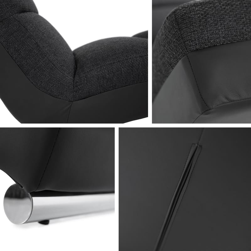 Regalado LiggLænestol - Grå - Møbler - Stole & lænestole - Lænestole - Liggestol