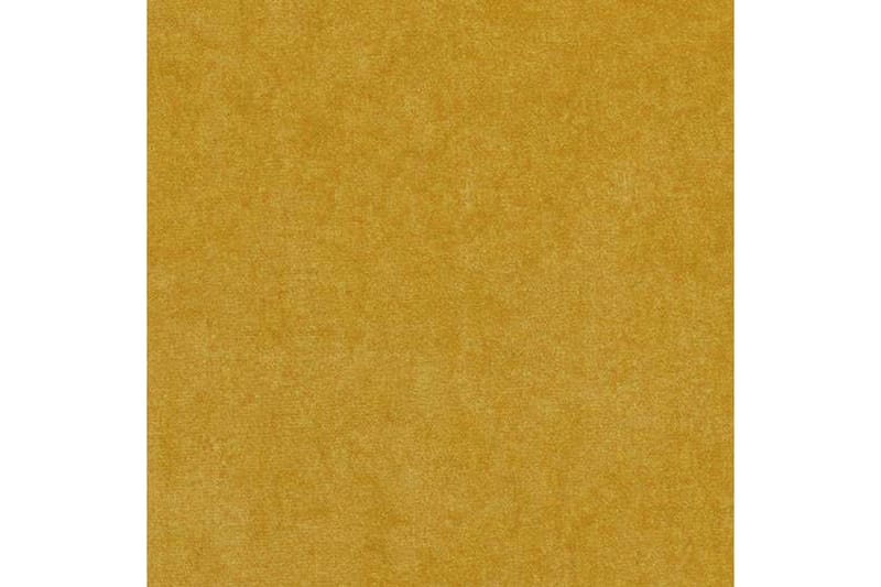 Retro Lænestol - Velour/Gul - Møbler - Stole & lænestole - Lænestole