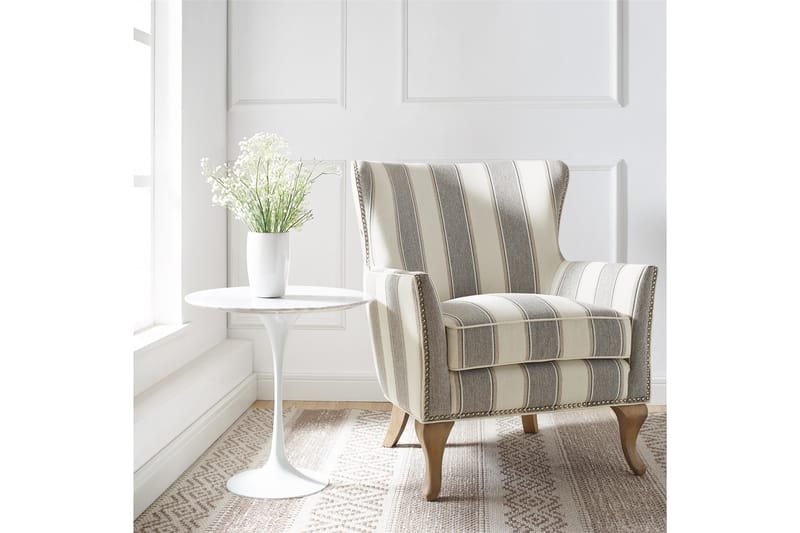 Reva Lænestol Grå - Dorel Home - Møbler - Stole & lænestole - Lænestole