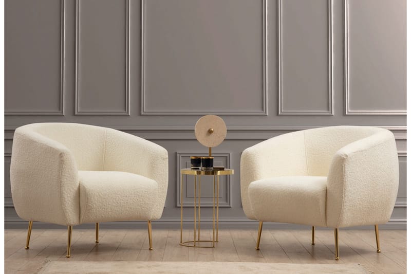 Revelstoke Lænestol, Beige