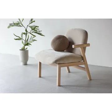 Rile Lænestol - Beige - Møbler - Stole & lænestole - Lænestole