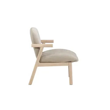 Rile Lænestol - Beige - Møbler - Stole & lænestole - Lænestole
