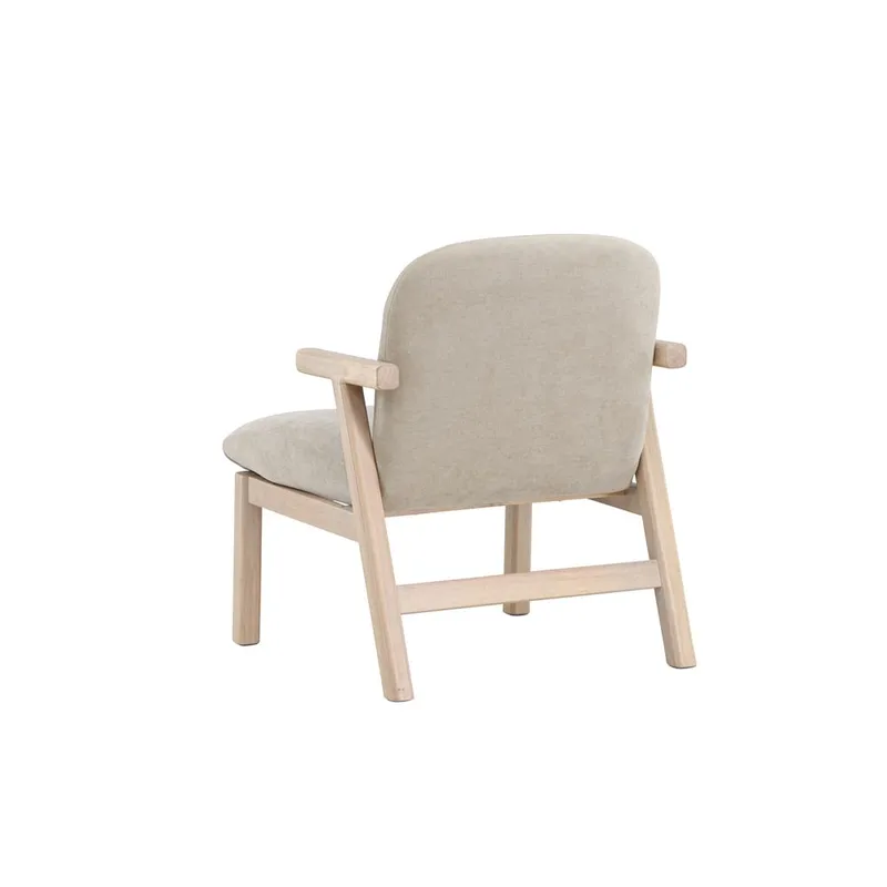 Rile Lænestol - Beige - Møbler - Stole & lænestole - Lænestole