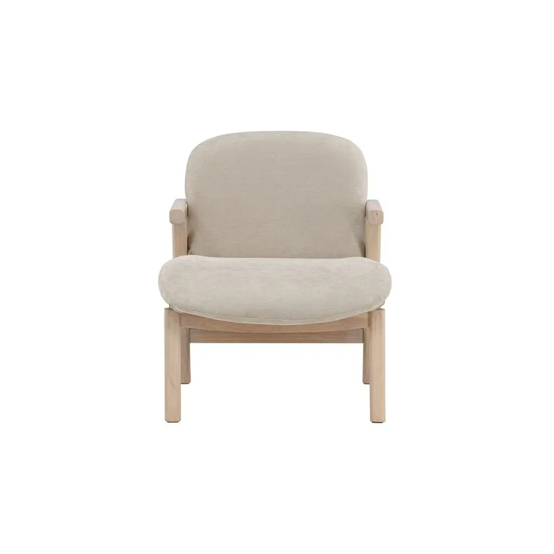 Rile Lænestol - Beige - Møbler - Stole & lænestole - Lænestole