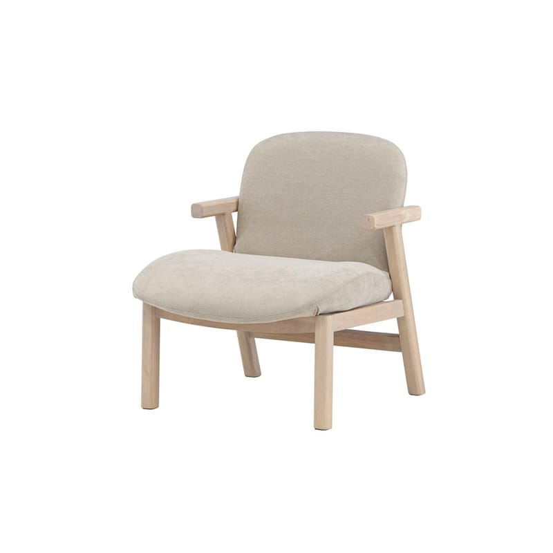 Rile Lænestol - Beige - Møbler - Stole & lænestole - Lænestole - Lænestol uden armlæn