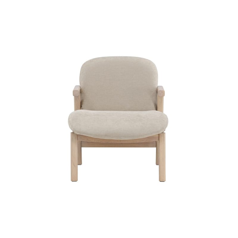 Rile Lænestol - Beige - Møbler - Stole & lænestole - Lænestole - Lænestol uden armlæn