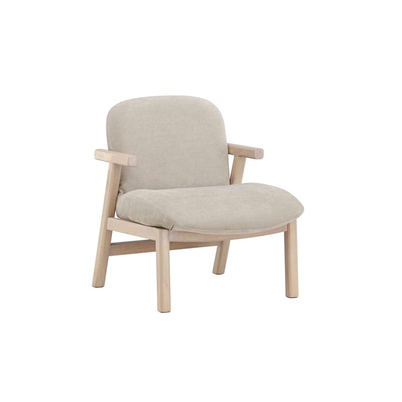 Rile Lænestol - Beige - Møbler - Stole & lænestole - Lænestole - Lænestol uden armlæn