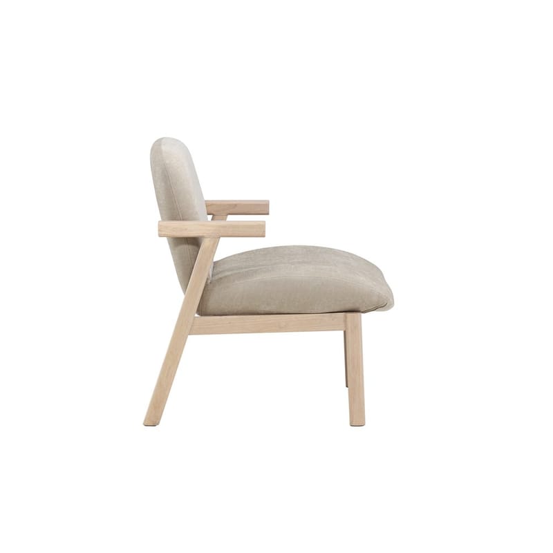 Rile Lænestol - Beige - Møbler - Stole & lænestole - Lænestole - Lænestol uden armlæn