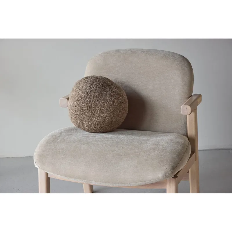 Rile Lænestol - Beige - Møbler - Stole & lænestole - Lænestole