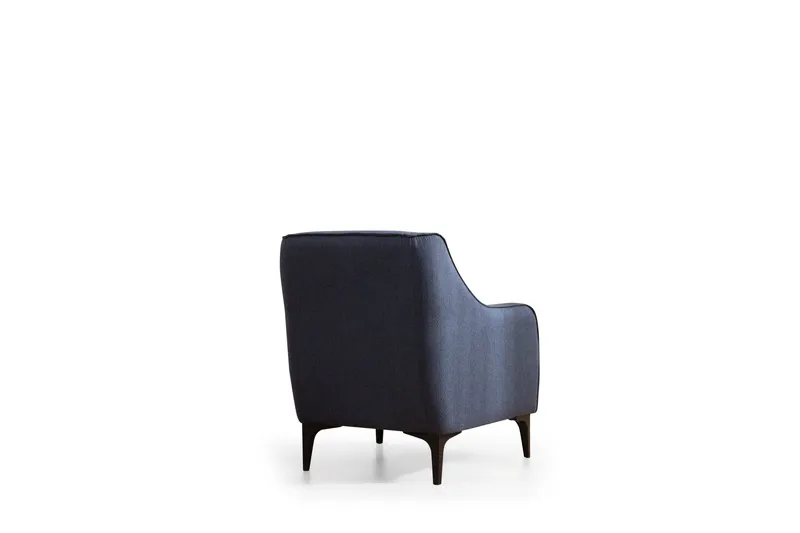 Rossland Lænestol - Blå - Møbler - Stole & lænestole - Lænestole